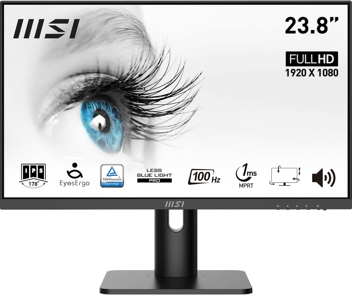 24-inch IPS 1920 x 1080 100Hz Computer Monitor N709356