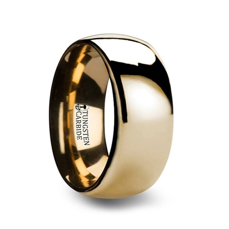 Tungsten Carbide Wedding Ring Band 10mm V77425