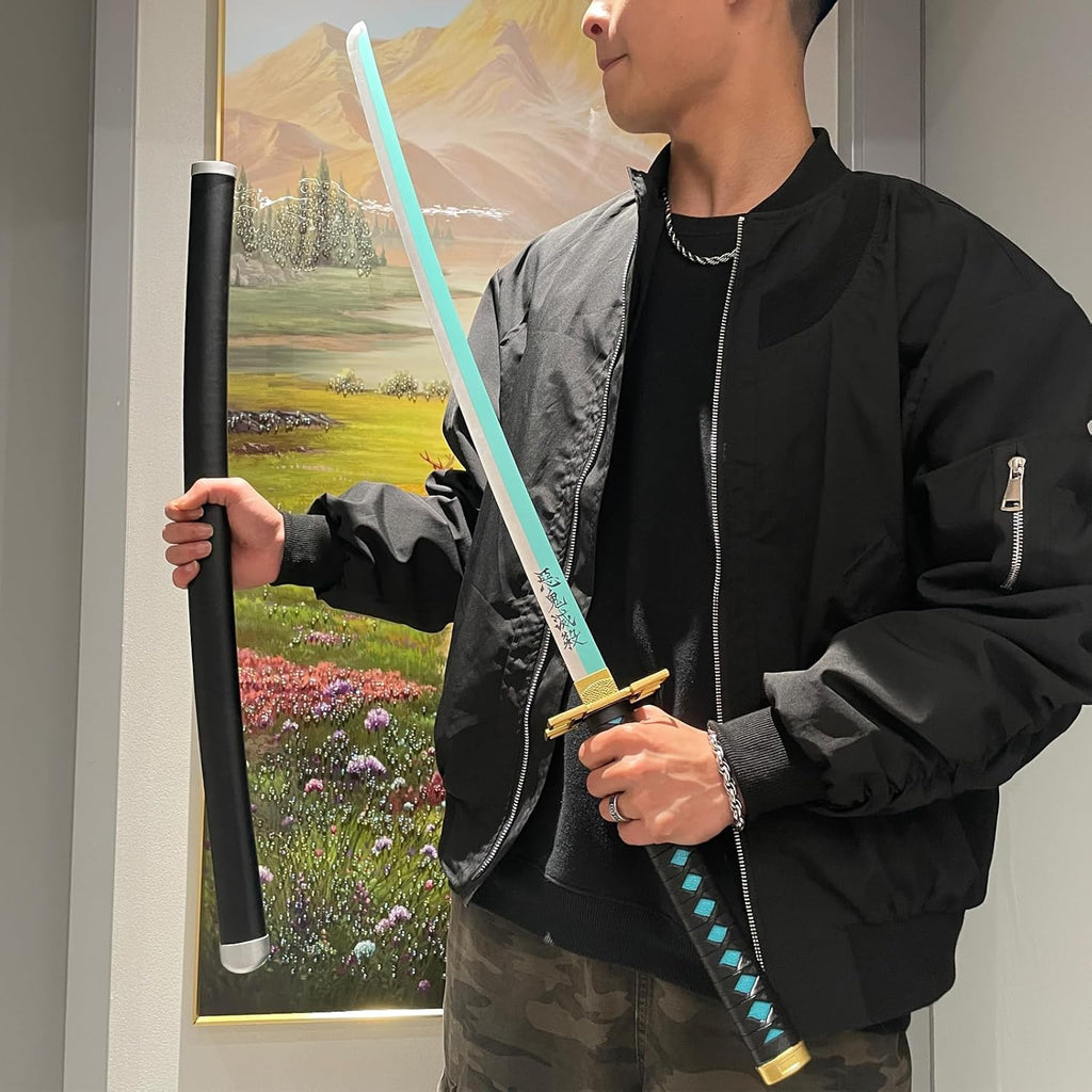 40 Inch Real Metal Katana Sword W73348