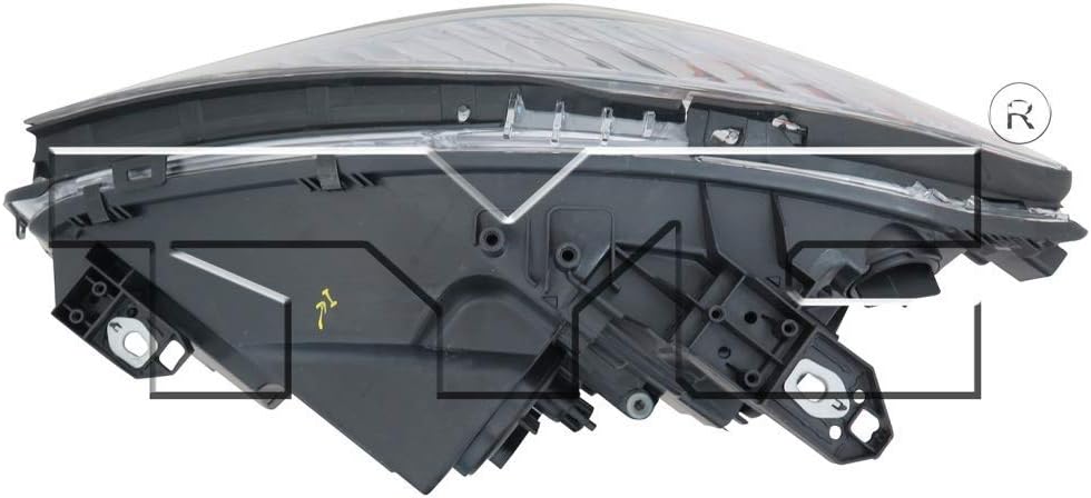 Passenger Side Halogen Headlight for Mercedes-Benz CLA250 / CLA45 AMG 2014-2017 U742115