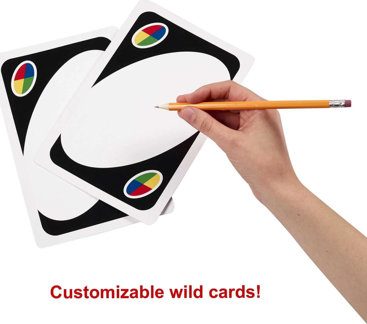 Oversized UNO Card Game J5701