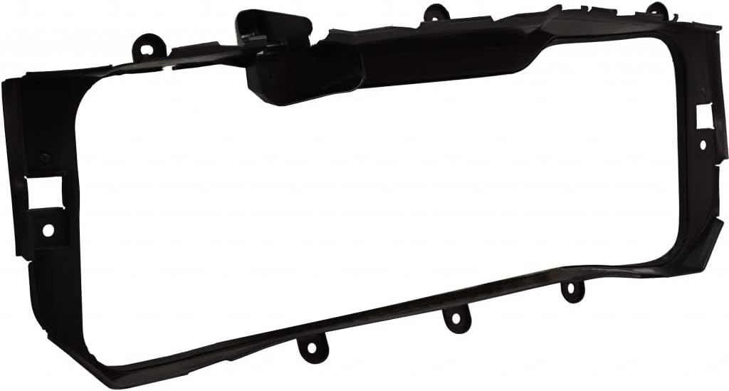Textured Black Grille Support O249843