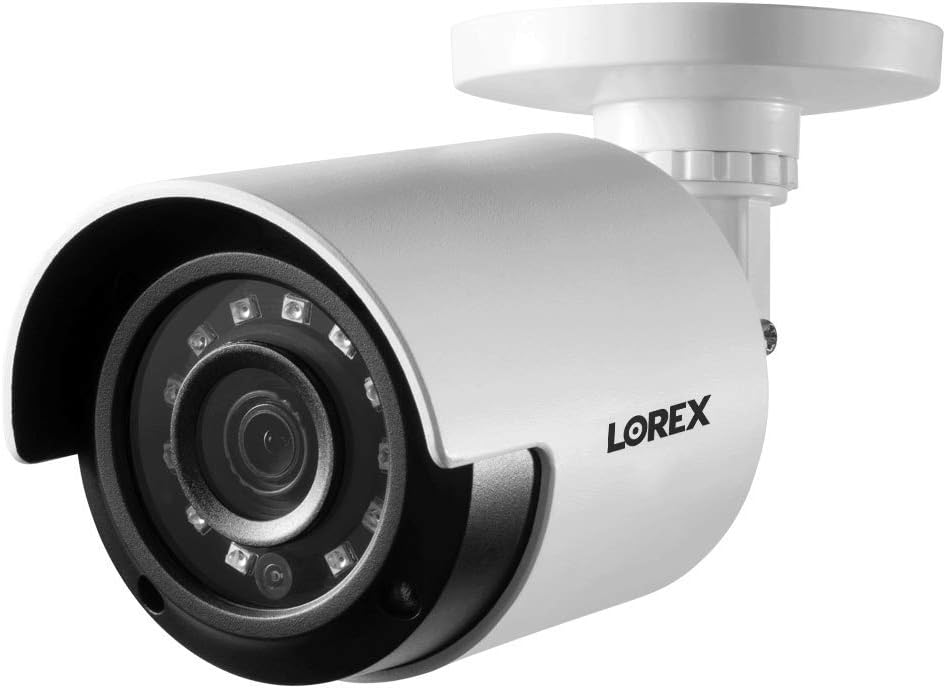 4 Channel 4 Cameras 1080p HD Bullet Security Camera System with 1TB DVR E273