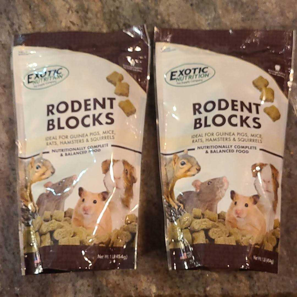Rodent Blocks Small Animal Food W9152