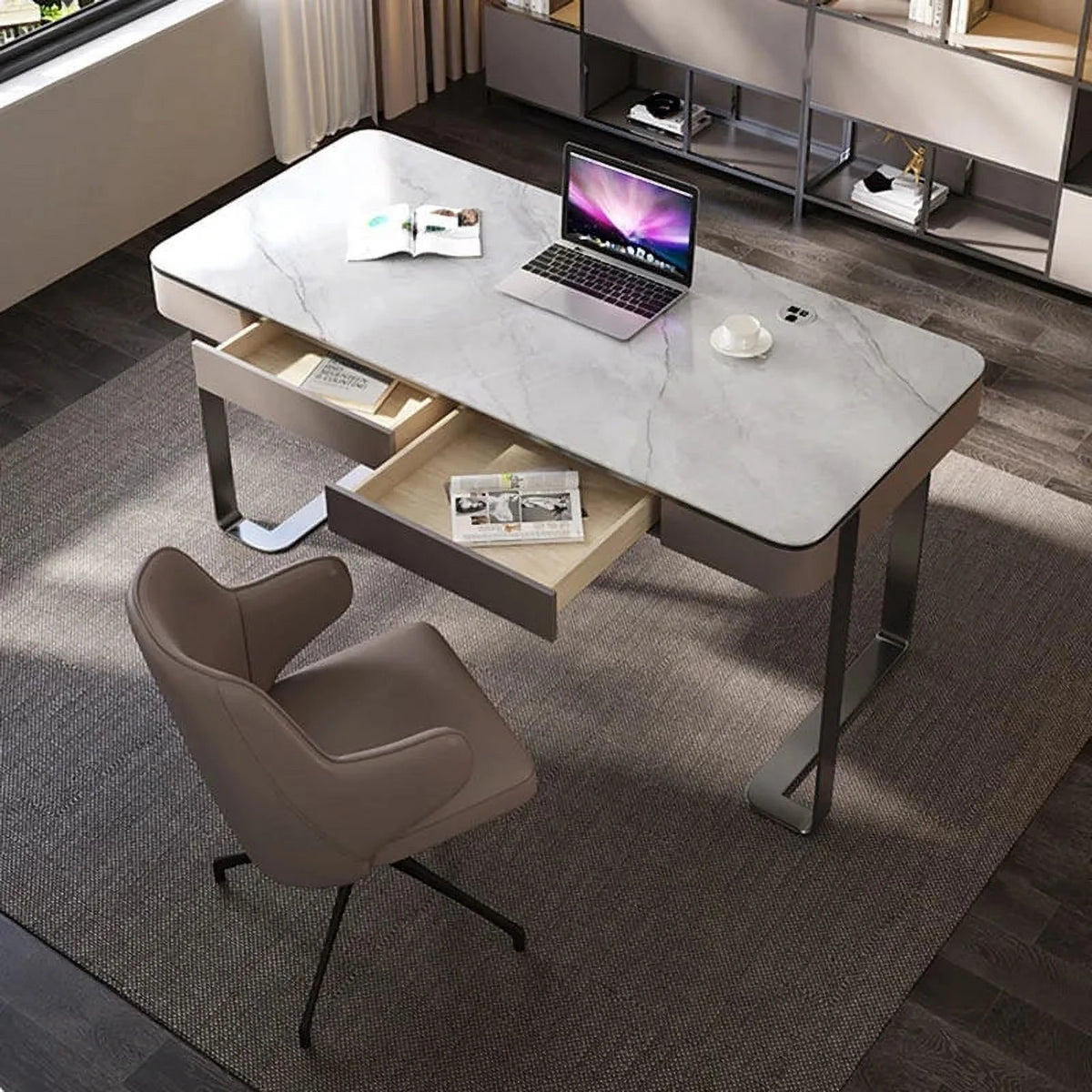 Adjustable Modern Office Desk A4733