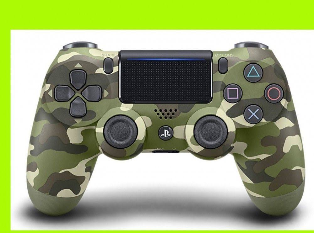 Green Camouflage Wireless Controller A73970