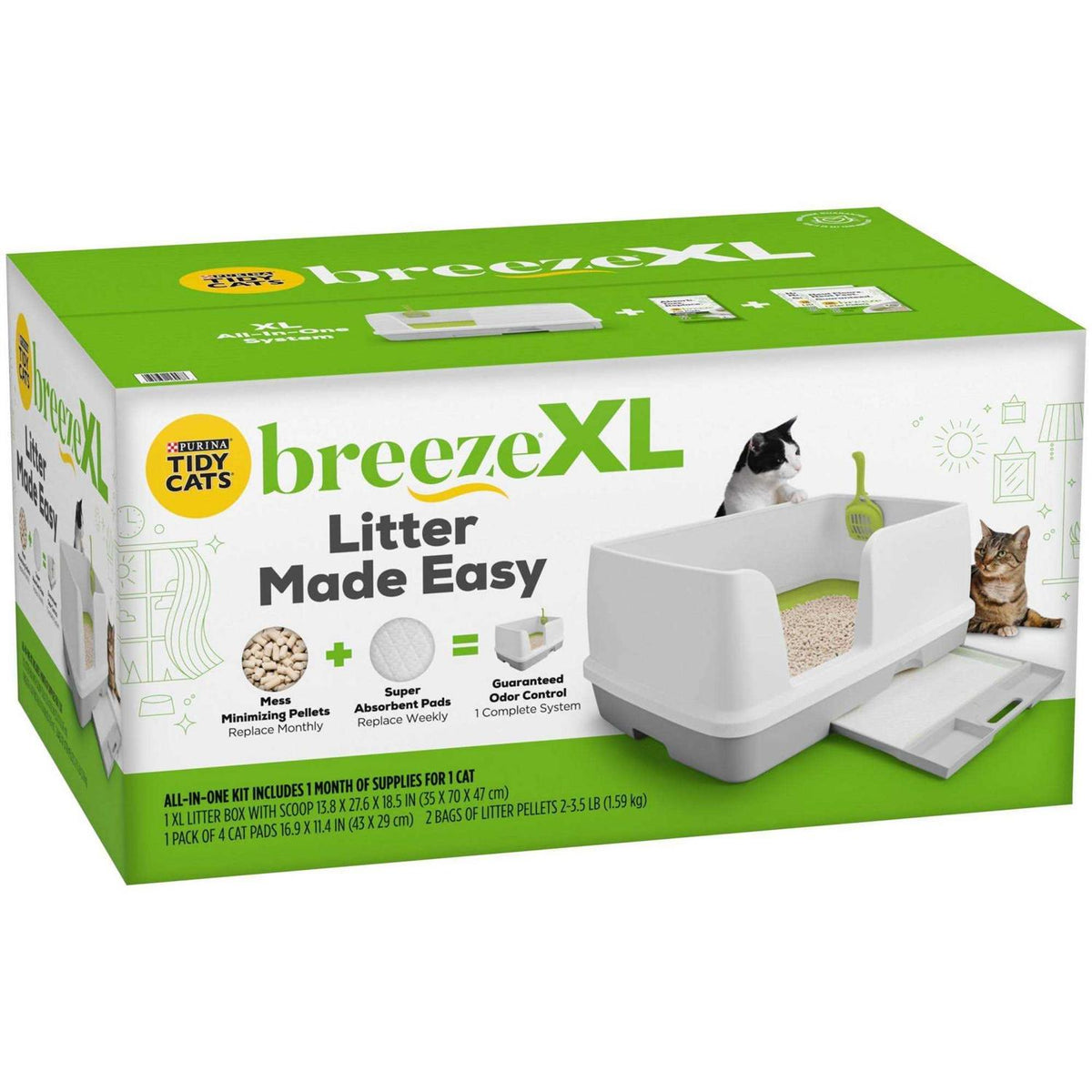 XL Cat Litter Box D509003