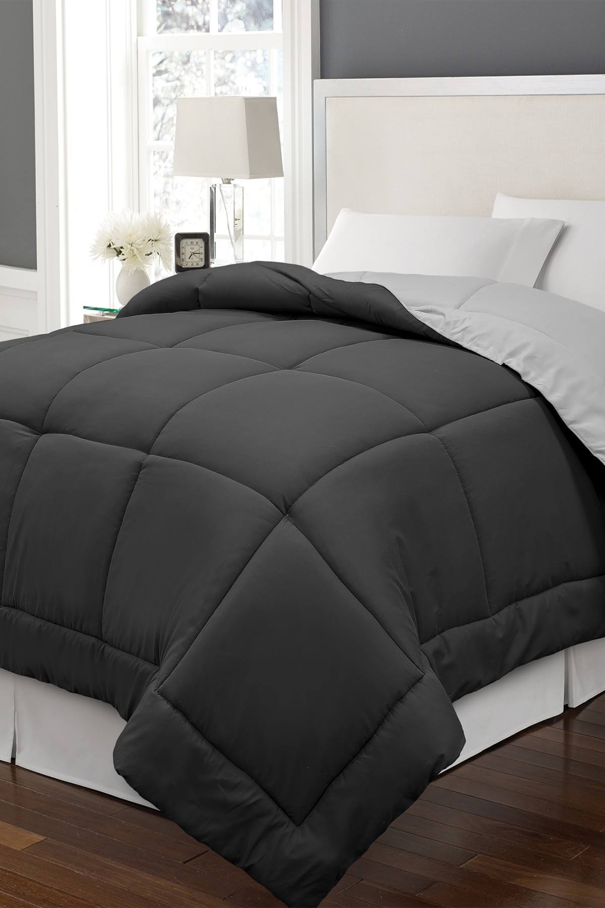 King Reversible Down Alternative Comforter N375