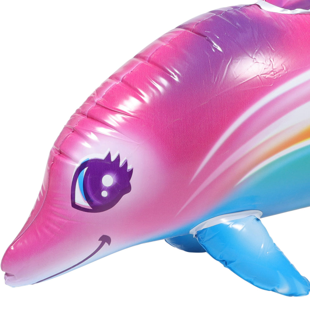 2pcs Inflatable Dolphin Toys V981