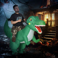 Halloween Inflatable Decoration with LED Lights A206