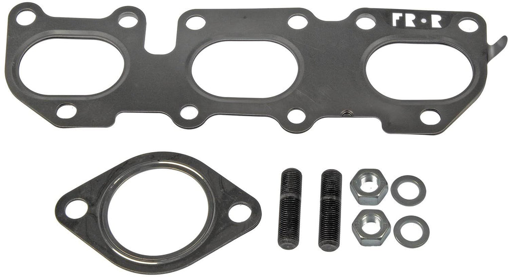 Catalytic Converter with Integrated Exhaust Manifold E5574