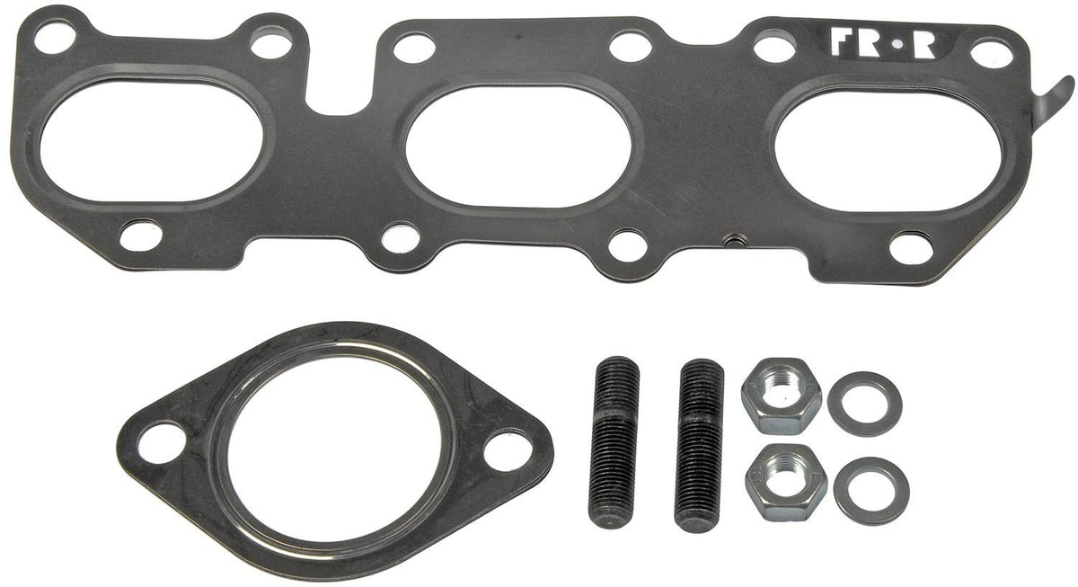 Catalytic Converter with Integrated Exhaust Manifold E5574