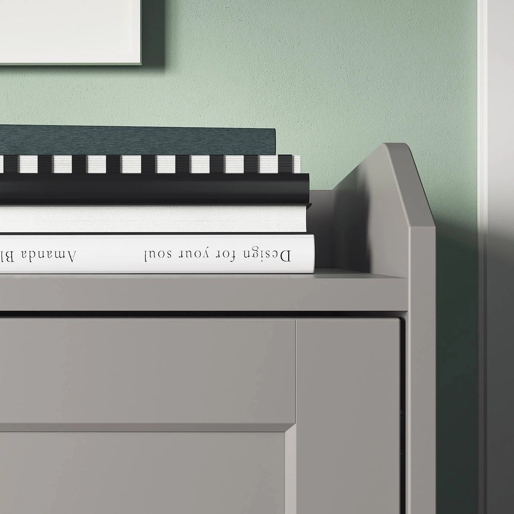 Gray Sideboard Q991