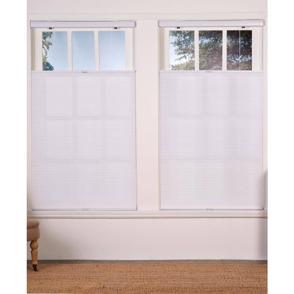 White 1in. Cordless Light Filter Cellular Shade - 64in. W x 72in. B495687