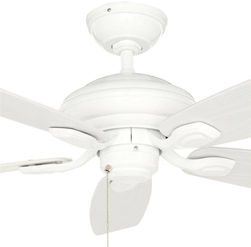 Snow White Ceiling Fan B799