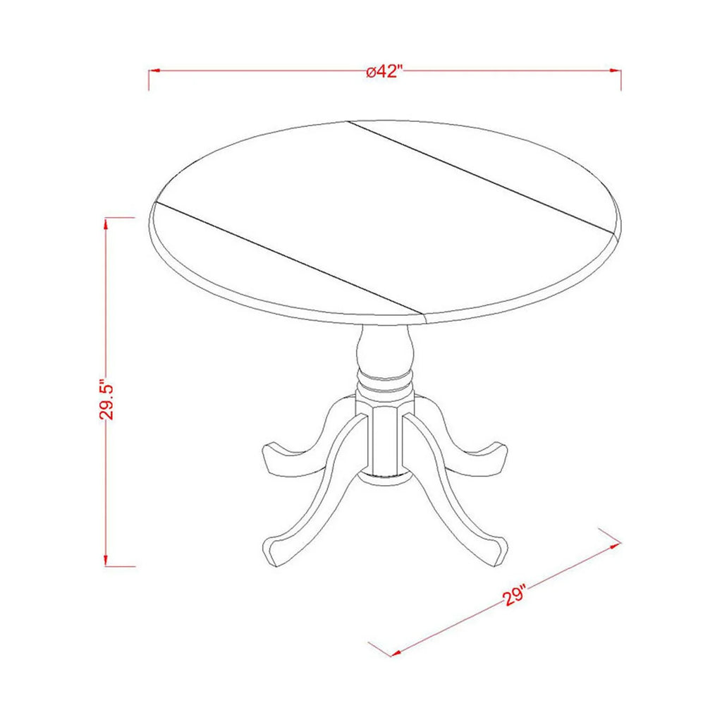 Handmade Dining Table And 2 Chairs P742