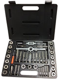 Carbon Steel Tap and Die Set with Round Die R117