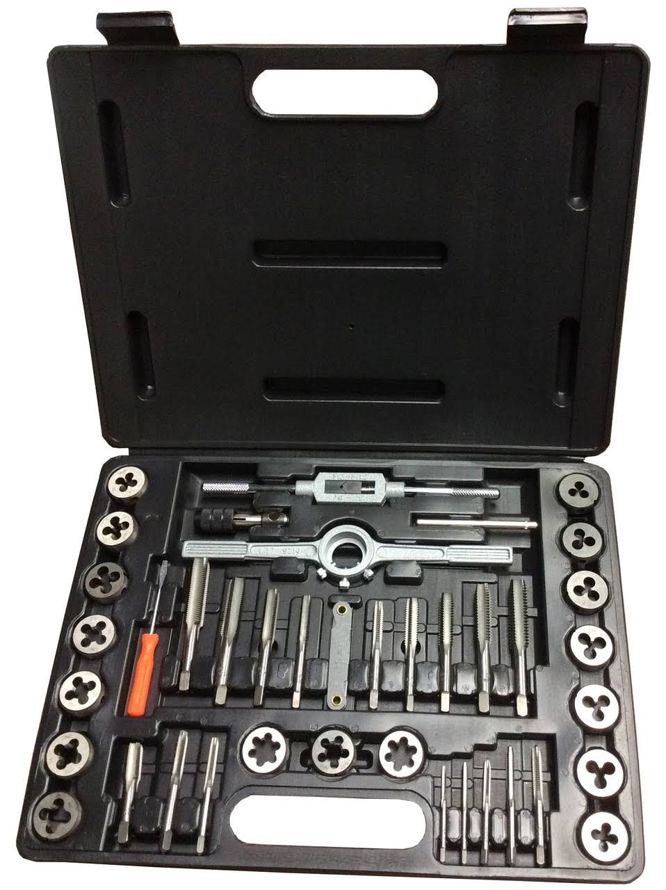 Carbon Steel Tap and Die Set with Round Die R117