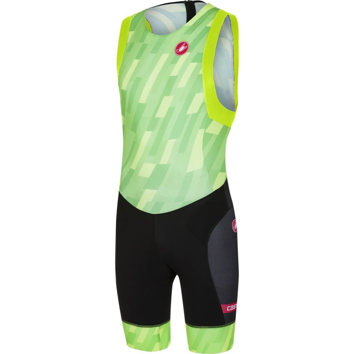 Black Tri Suit K140516