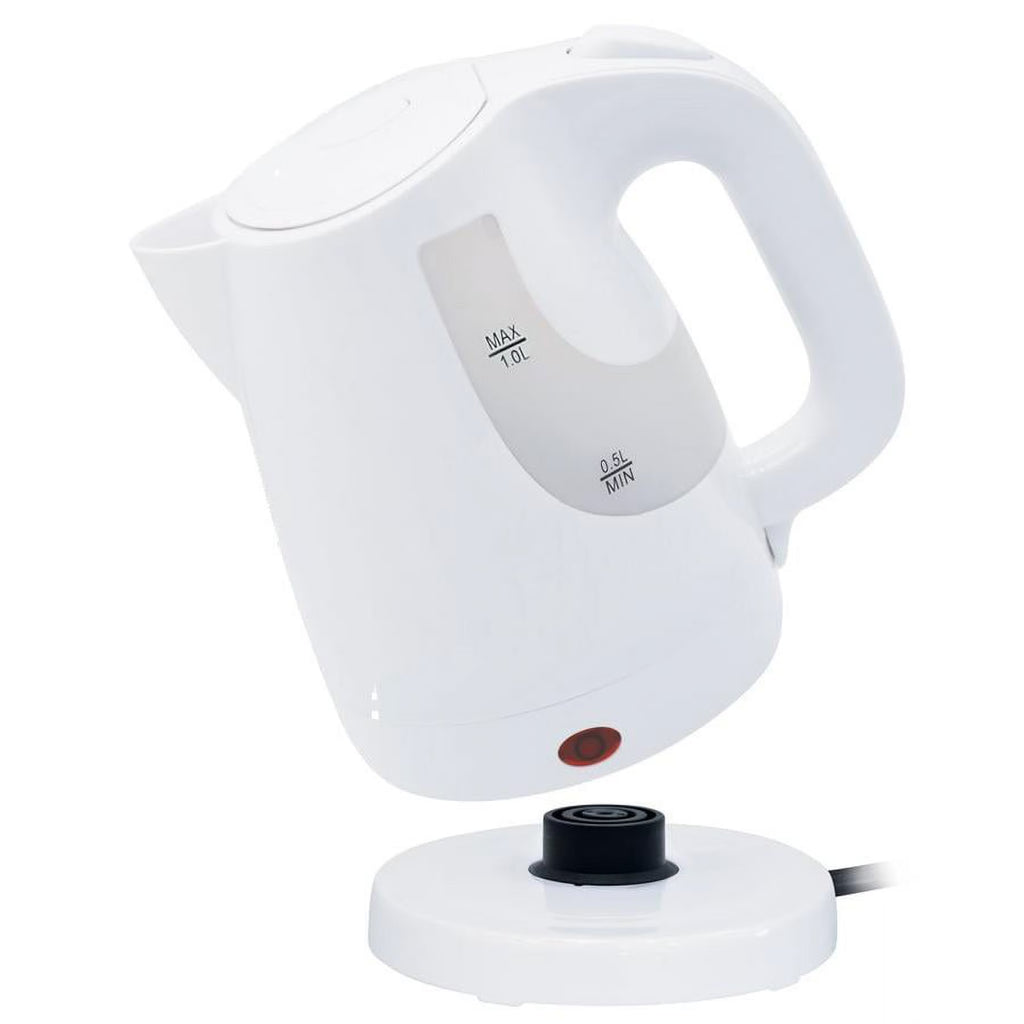 Cordless Kettle 1 Liters, 1000 Watts, White N358