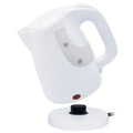 Cordless Kettle 1 Liters, 1000 Watts, White N358