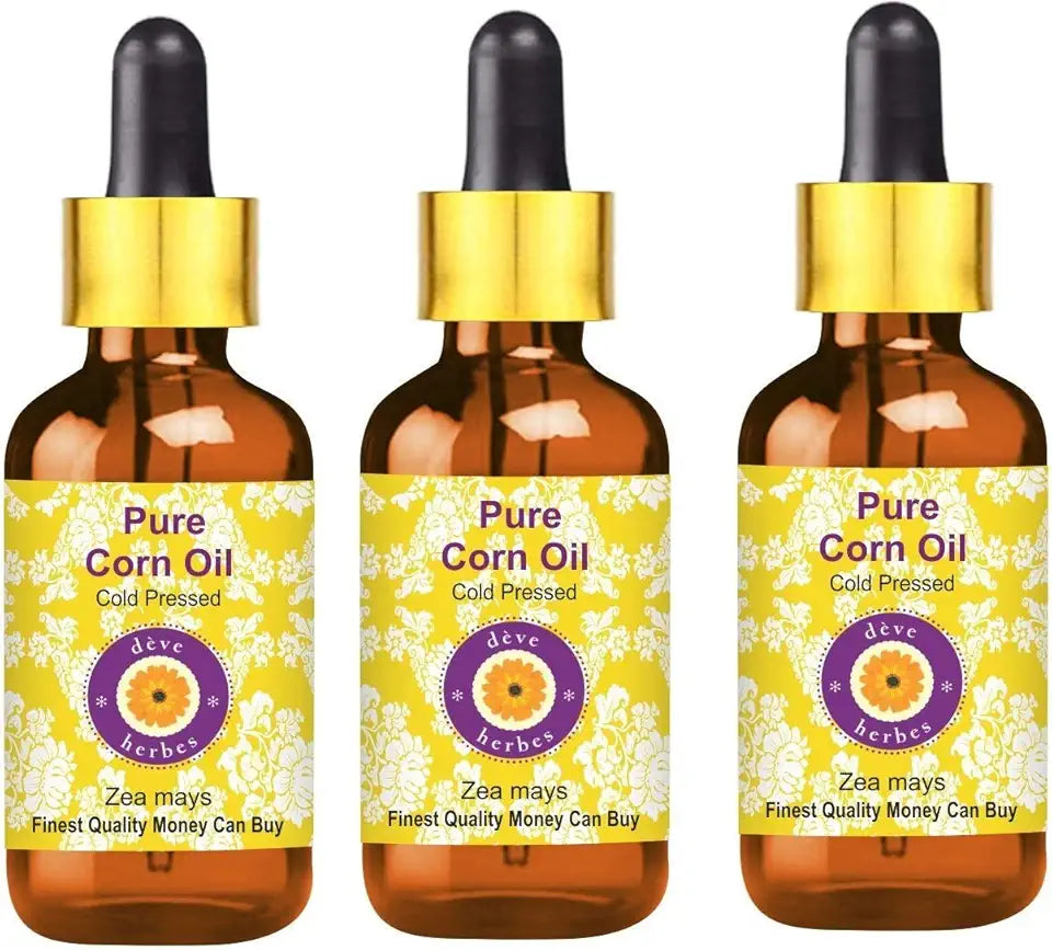 Pure Corn Oil Cold Pressed 100ml X 3 G996023