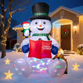 15FT Inflatable Snowman with LED Lights N88951