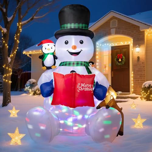 15FT Inflatable Snowman with LED Lights N88951
