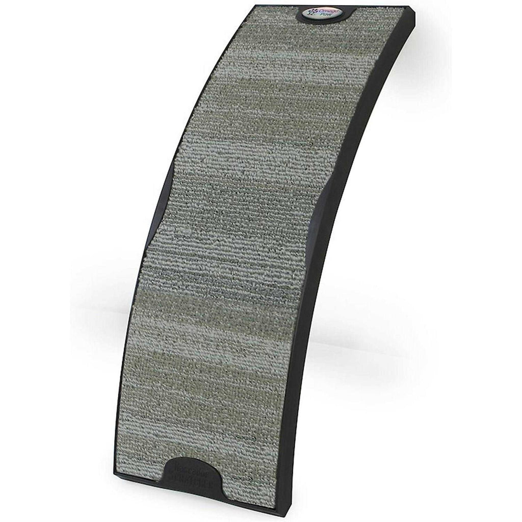 Curved Floor Scratching Board for Cats Y764048