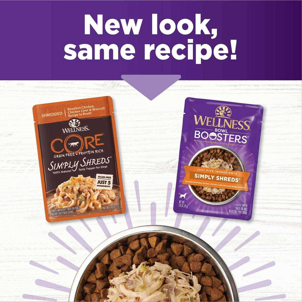 Grain Free Chicken Wet Dog Food Topper X4986