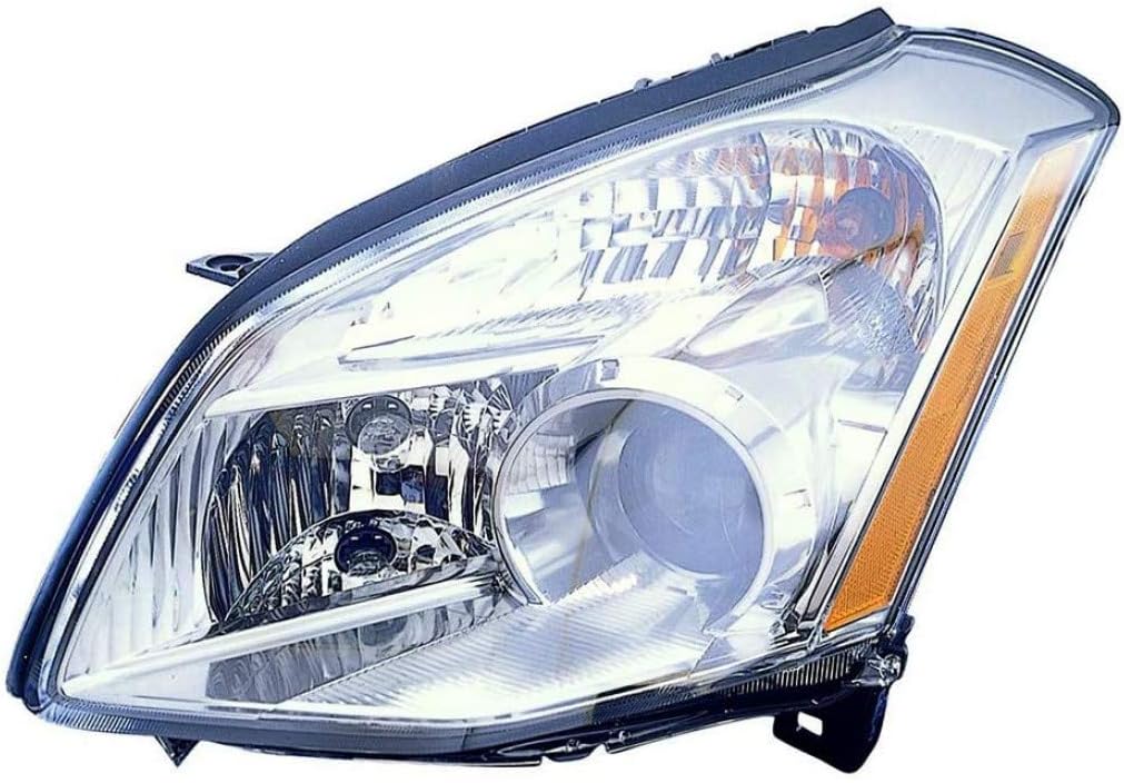Passenger Side Headlight Assembly with HID Type Y403