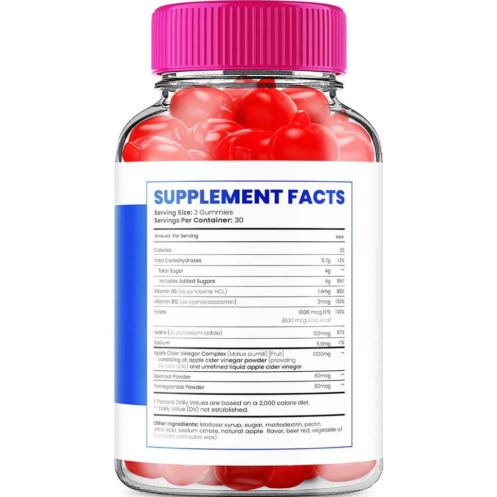 ACV Gummies E258