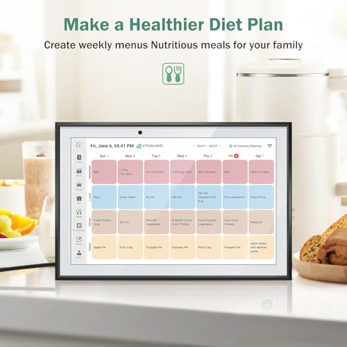10.1 Inch WiFi Smart Digital Calendar I132403