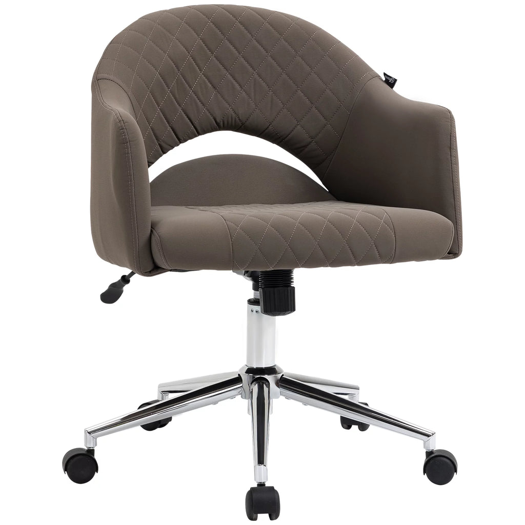 Swivel Office Chair with Adjustable Height I84041