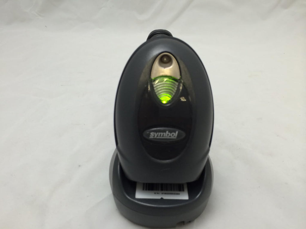 Cordless Barcode Scanner with Cradle & USB Cable Dark Grey F9554