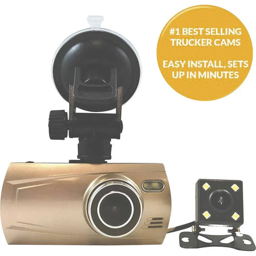 1080p Dual DVR Dash Cam G616