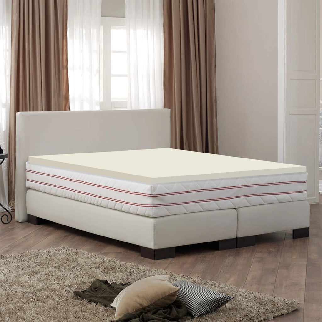 2" High Density Foam Mattress Topper J7410