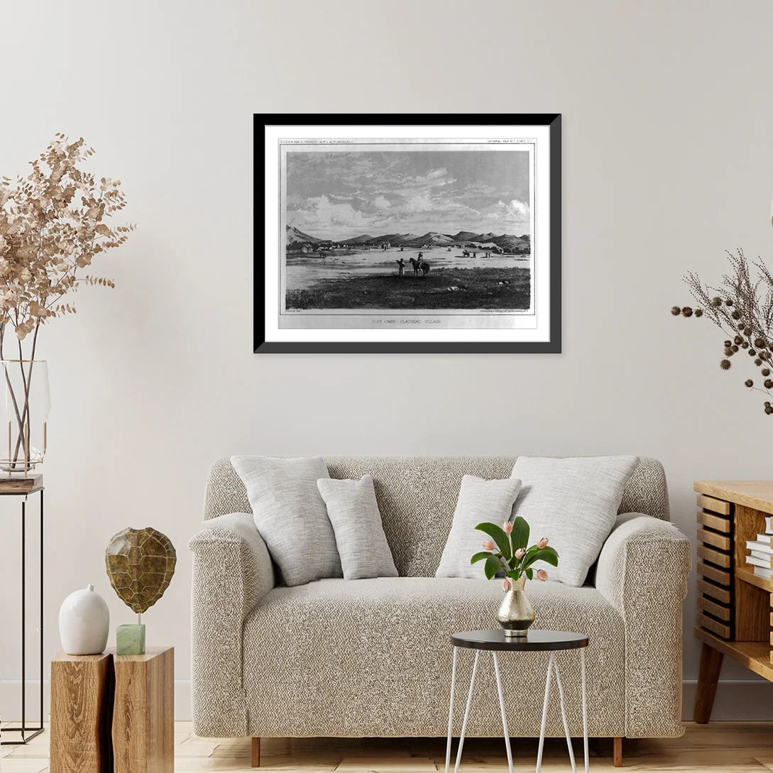 Historic Framed Print, 17-7/8" x 21-7/8" S675253