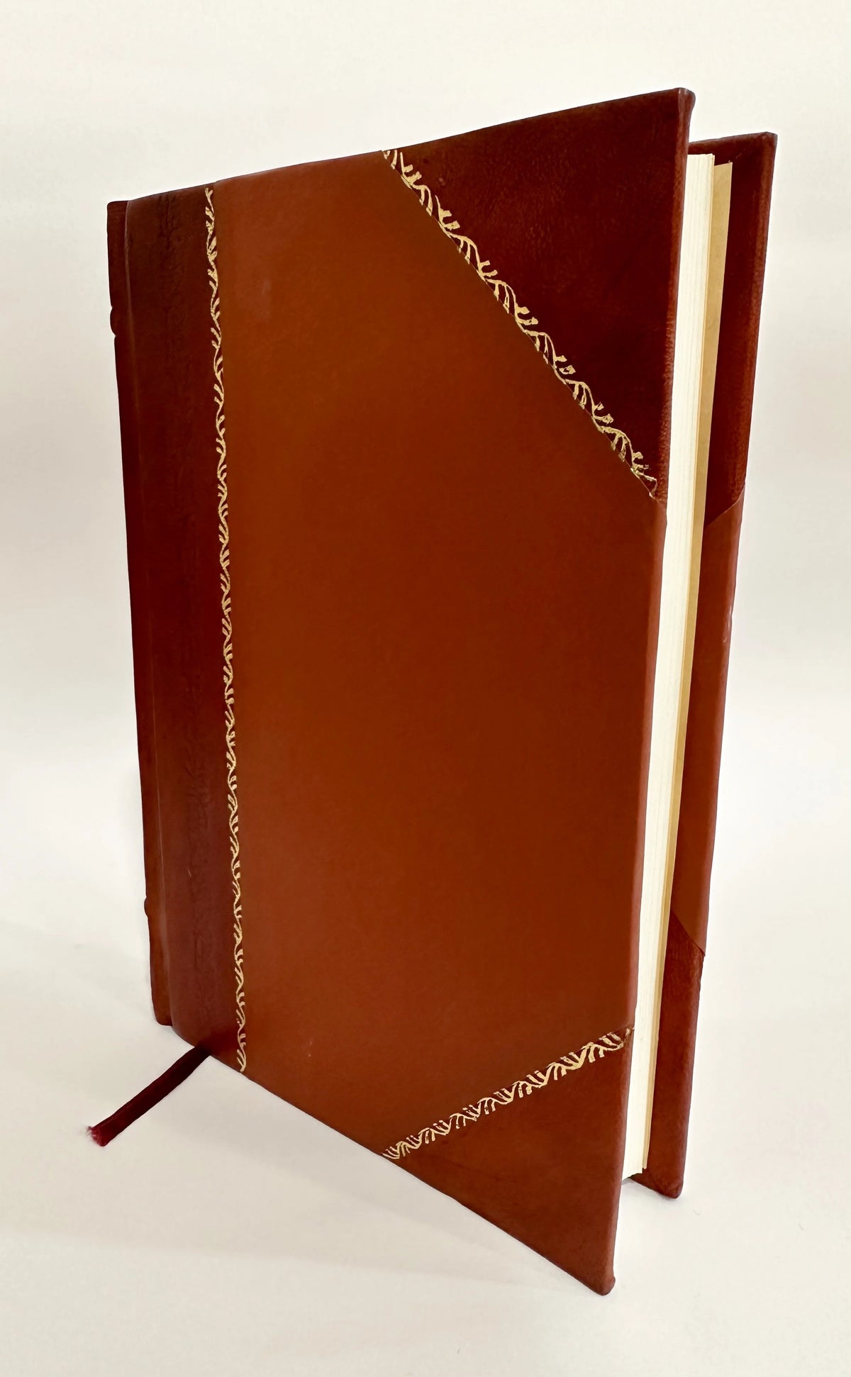 Leather Bound Book G418