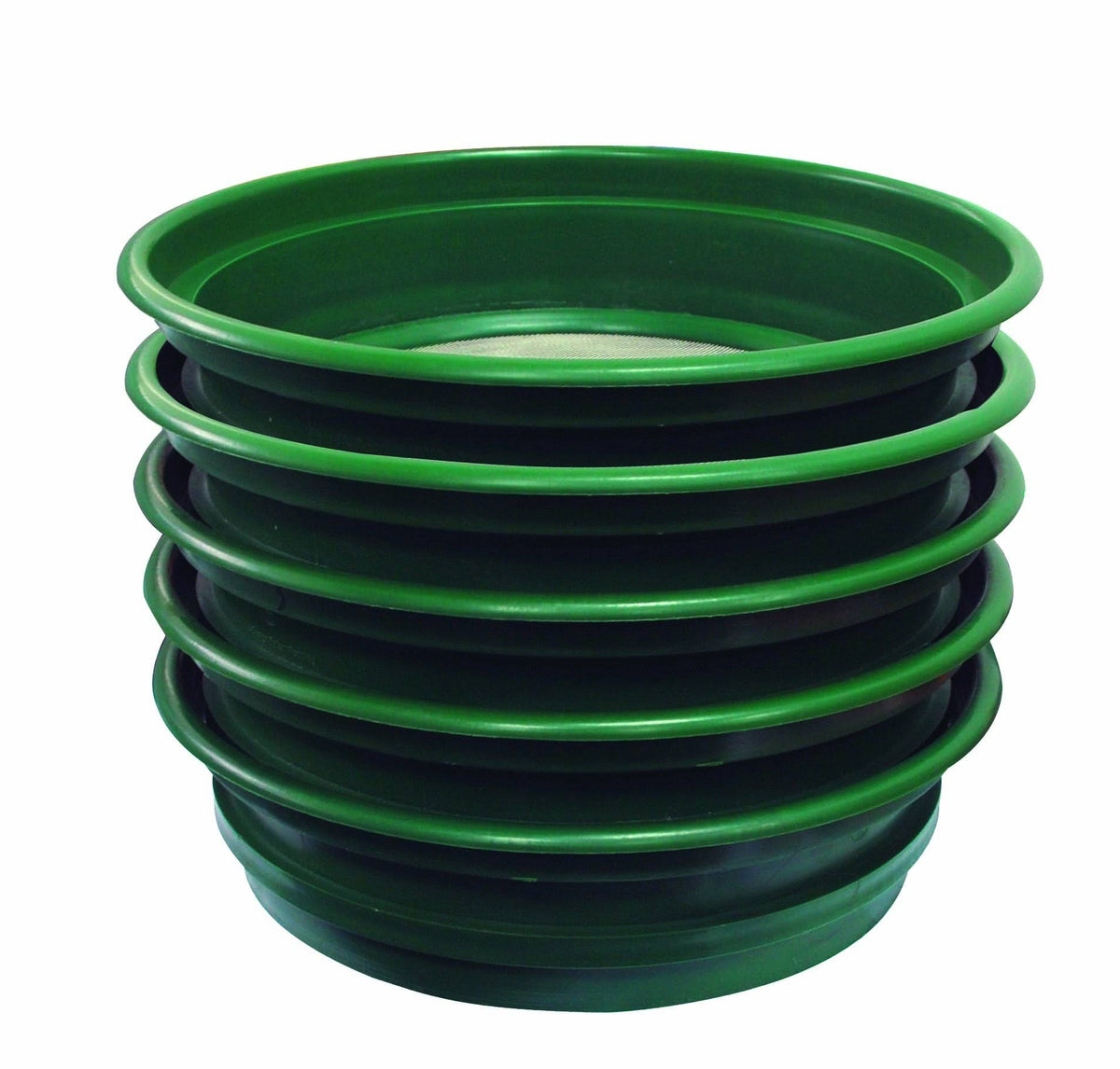 5-Piece Set of Stackable Sifting Pans Q2178