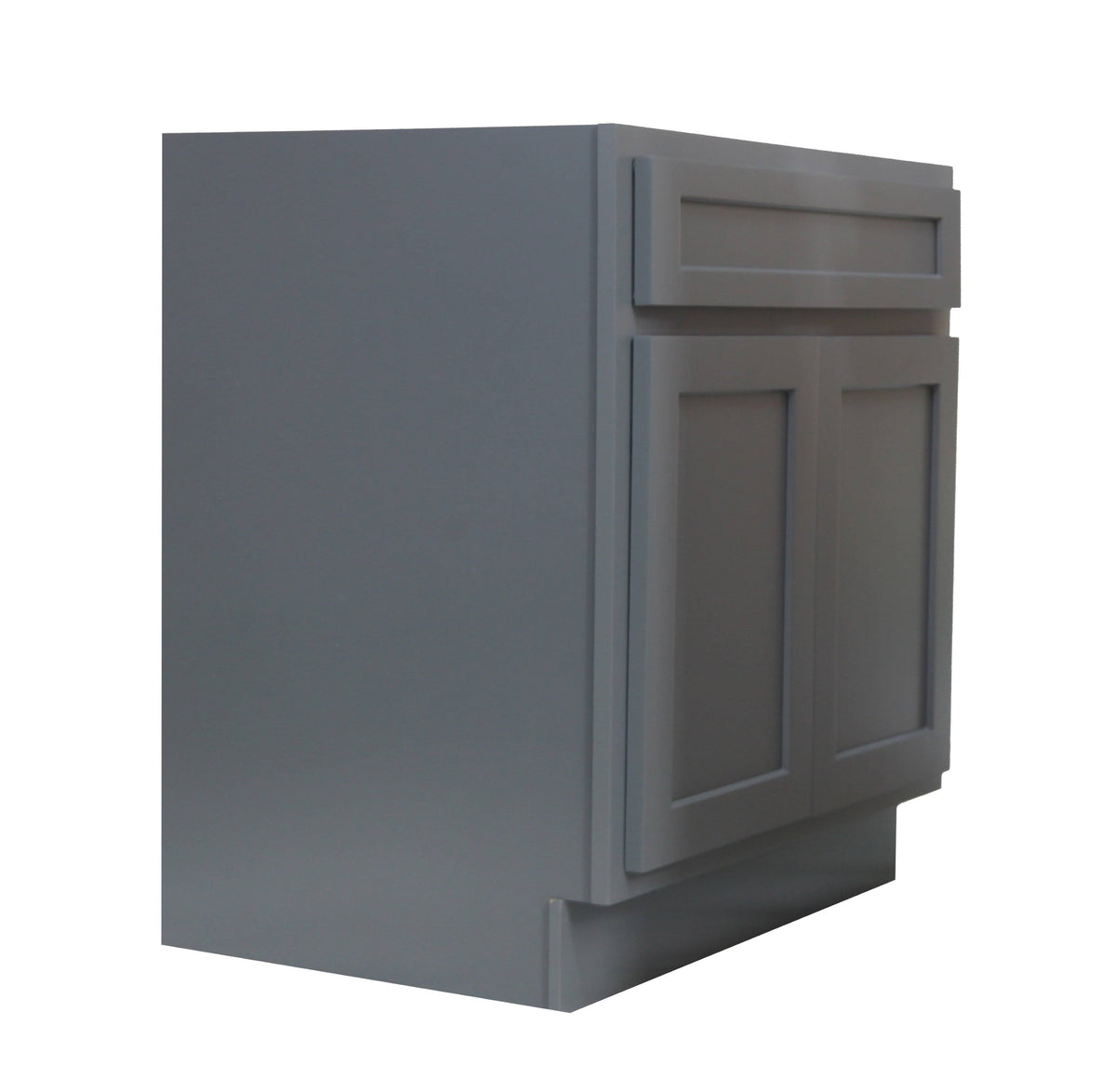 39 inch Vanity Cabinet Grey P247143
