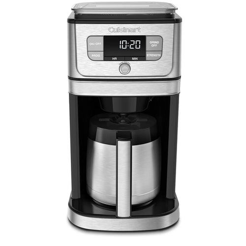 10 Cup Burr Grind and Coffeemaker S3474