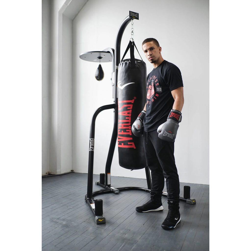 Heavy Duty Steel Heavy and Speed Bag Stand Y28077