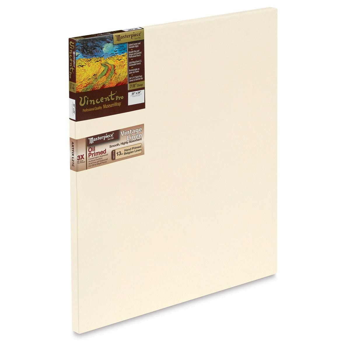 Linen Canvas 20x22 x 24 B854