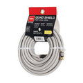 Black 25 Foot Quad Coax Cable P9438