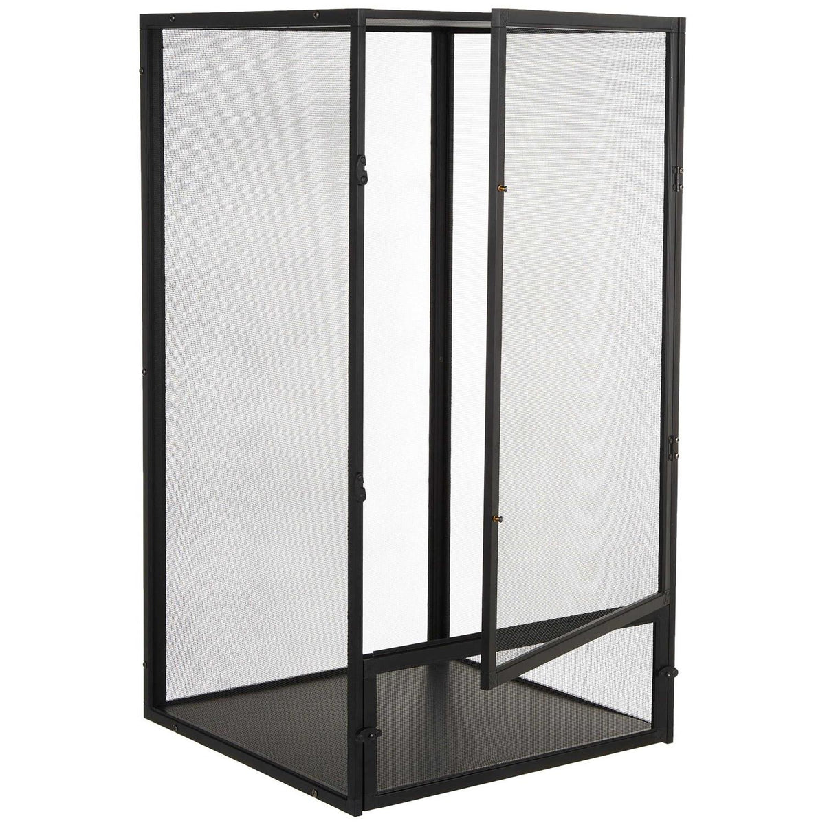 Open Air Aluminum Screen Cage Y2203