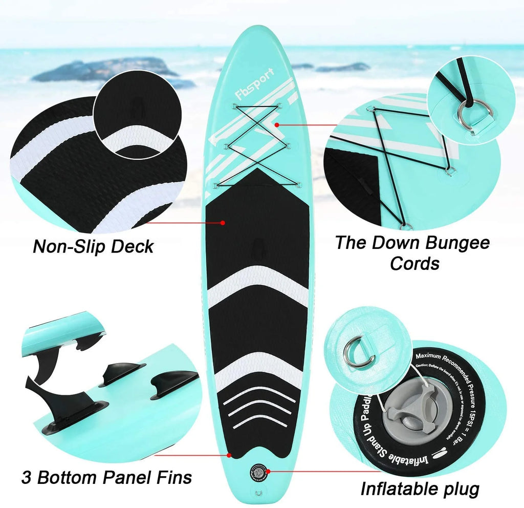Inflatable Paddle Board with Carry Bag S38231