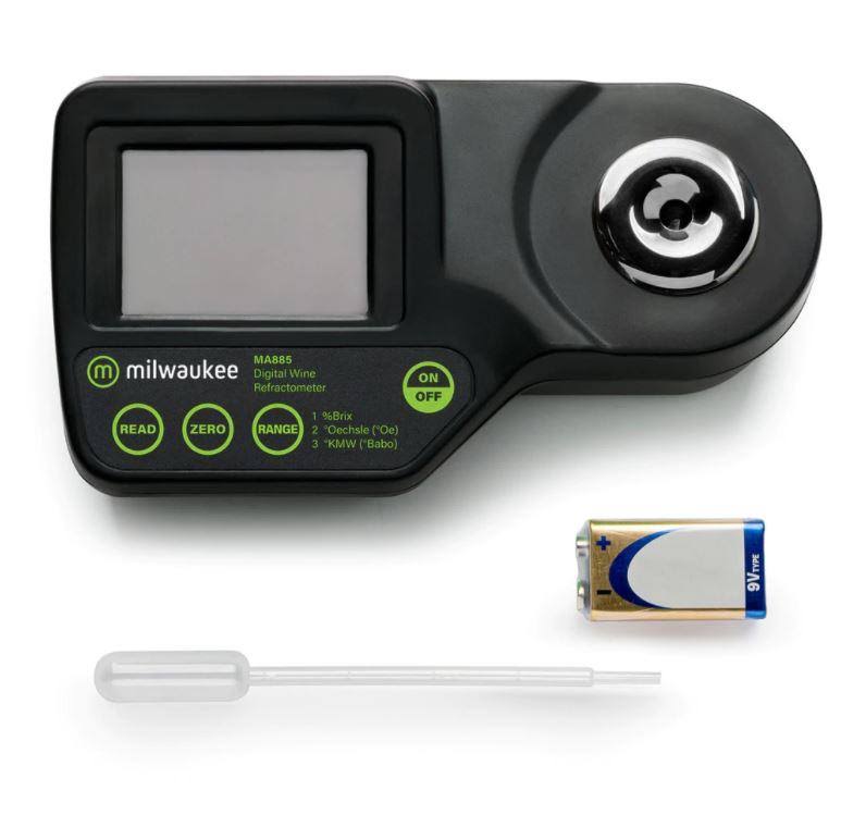 Digital Brix Refractometer with Protective Case H959913