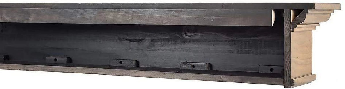 72" Decorative Wood Fireplace Mantel Shelf I748542