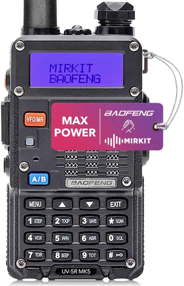 2X Ham Radios 8 Watt Max Power 1800 mAh Battery E494925